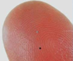 hitachi mu chip tiny rfid tag|World's smallest and thinnest 0.15 x 0.15 mm, 7.5µm thick RFID .